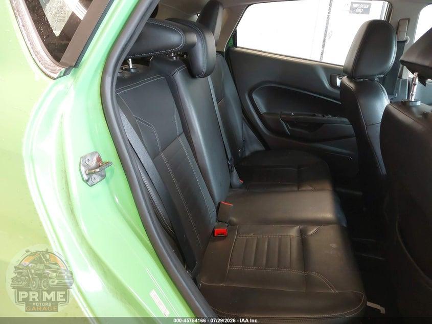 2014 FORD FIESTA TITANIUM — фото 8