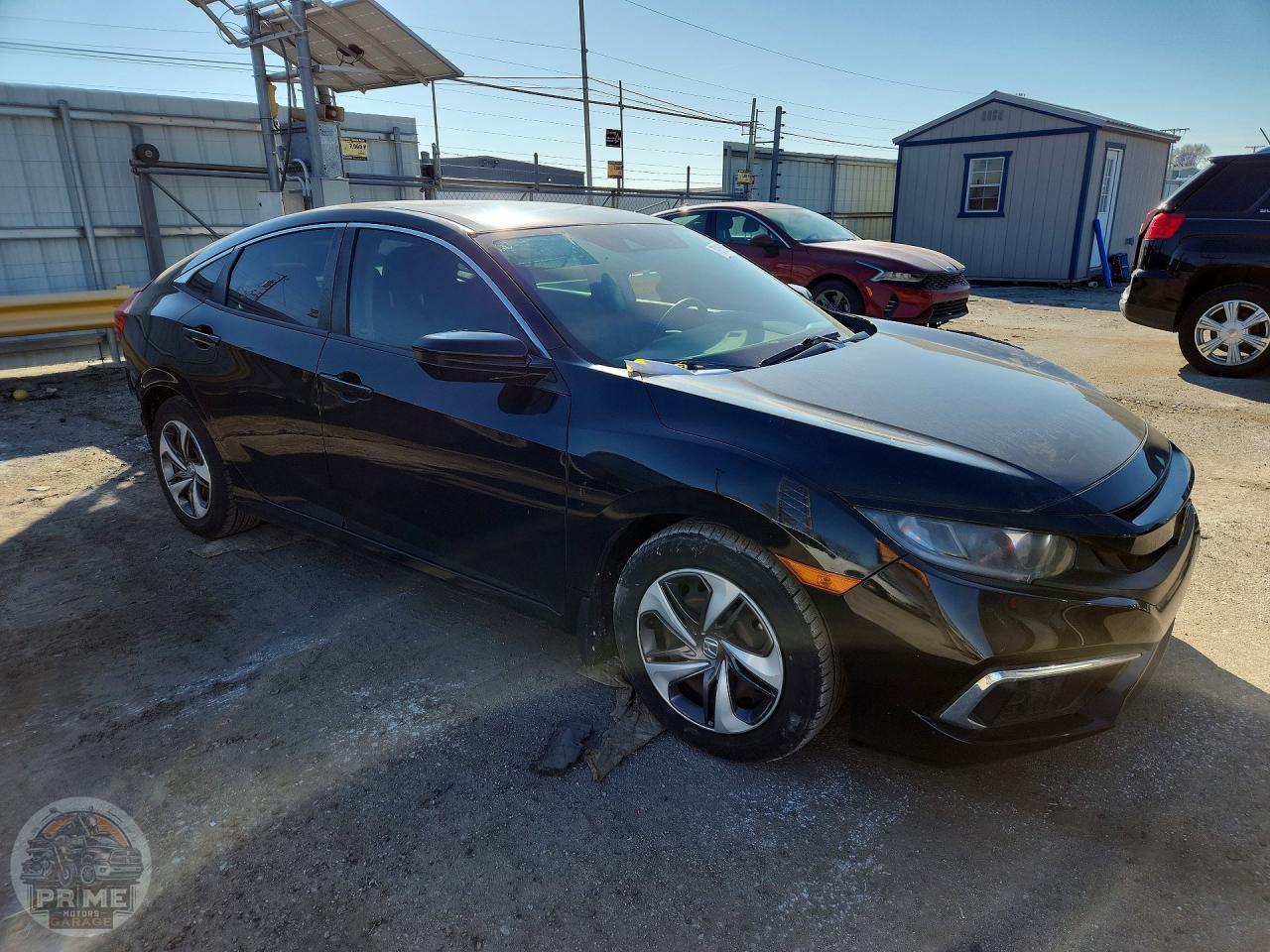 2020 HONDA CIVIC — фото 4
