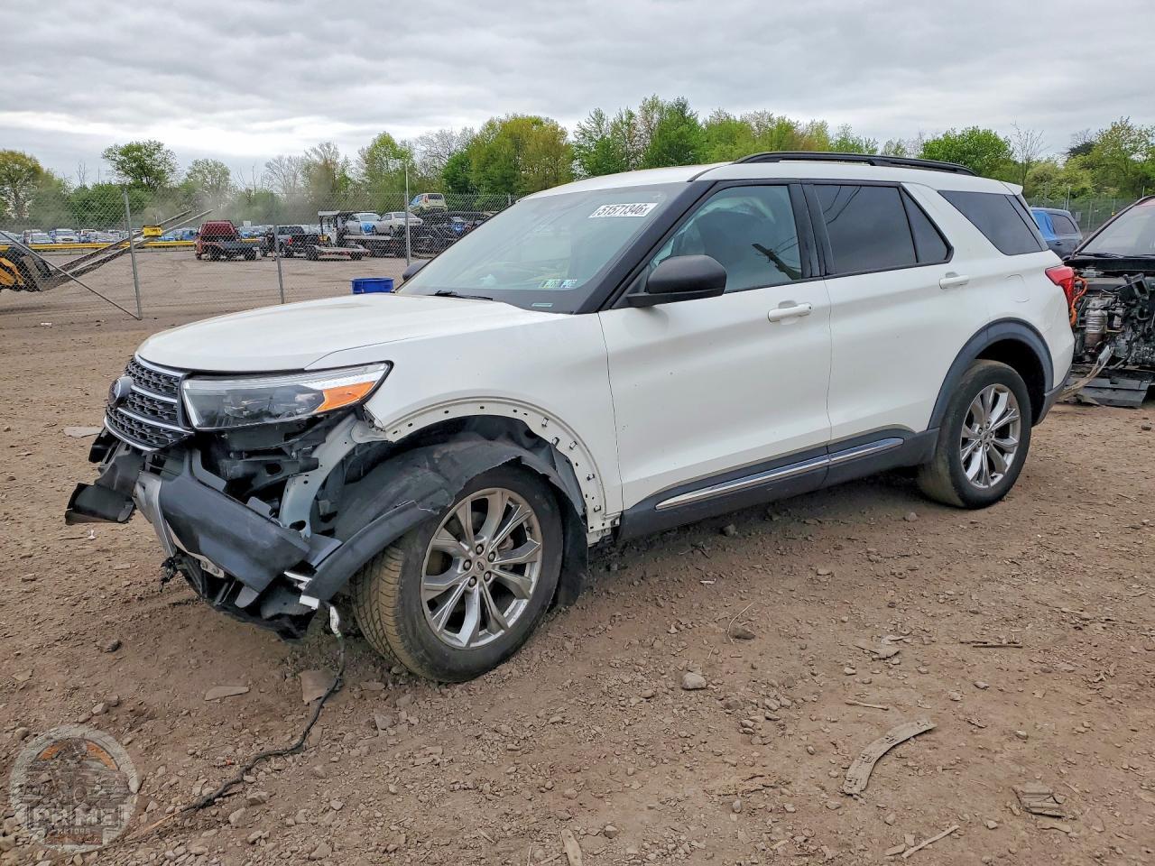 2020 FORD EXPLORER — фото 1
