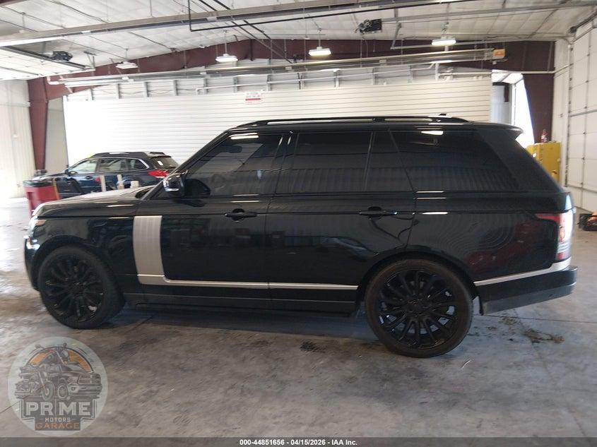 2015 LAND ROVER RANGE ROVER 5.0L V8 SUPERCHARGED — фото 14