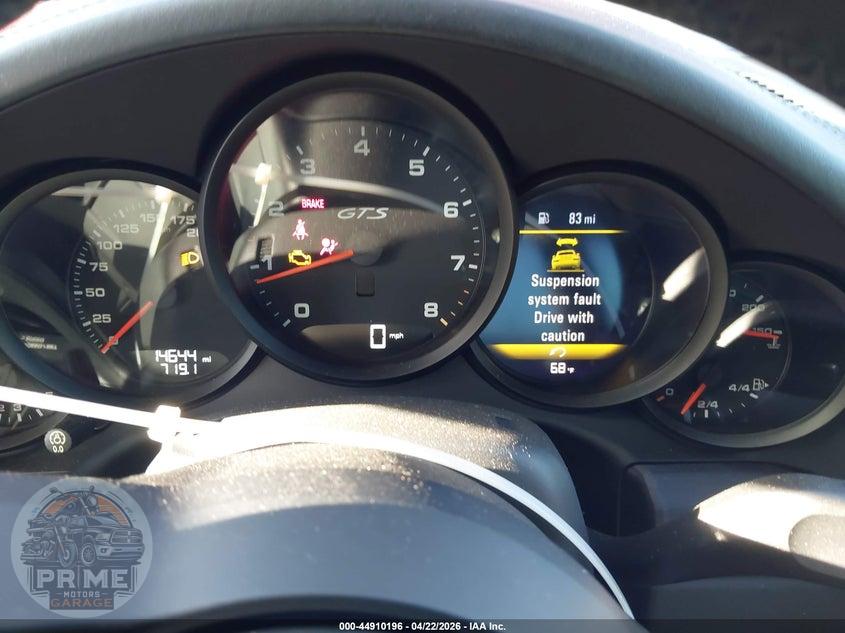2019 PORSCHE 911 CARRERA GTS — фото 7