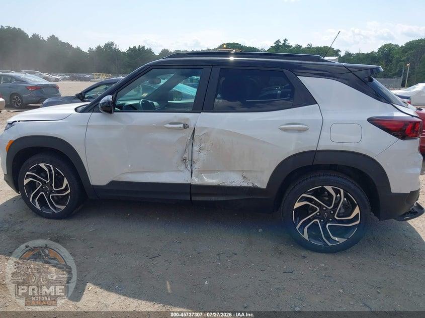 2025 CHEVROLET TRAILBLAZER AWD RS — фото 14