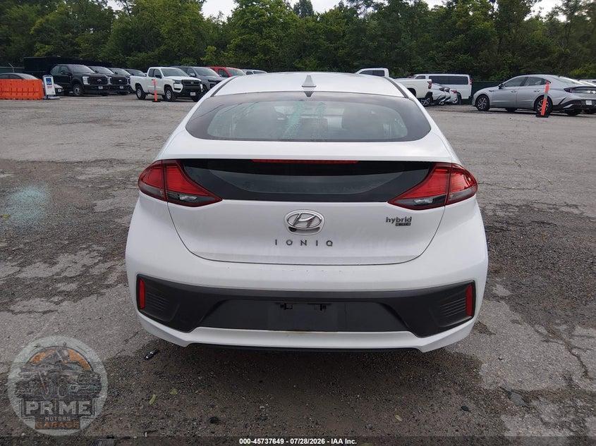 2020 HYUNDAI IONIQ HYBRID BLUE — фото 21