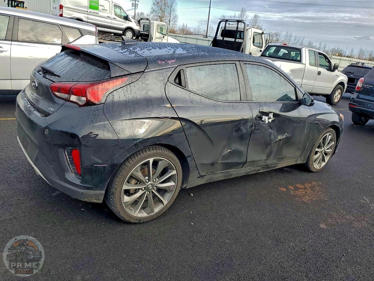 2020 HYUNDAI VELOSTER — фото 3