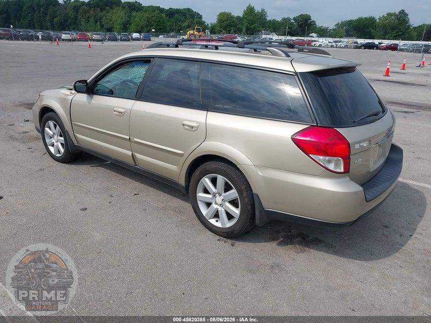 2008 SUBARU OUTBACK 2.5I LIMITED/2.5I LIMITED L.L. BEAN EDITION — фото 3