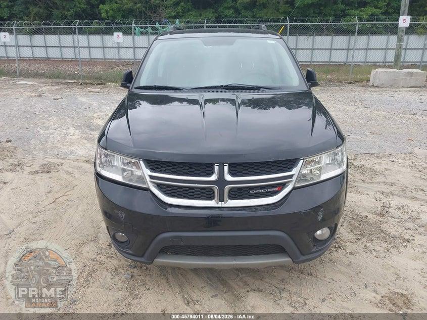 2017 DODGE JOURNEY SXT — фото 6