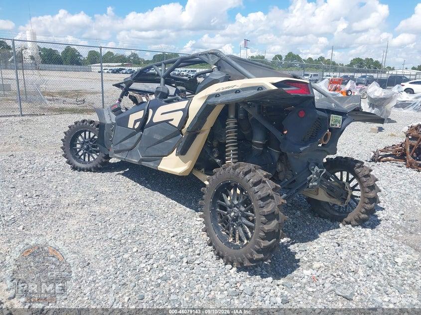 2023 CAN-AM MAVERICK X3 MAX RS TURBO RR — фото 3