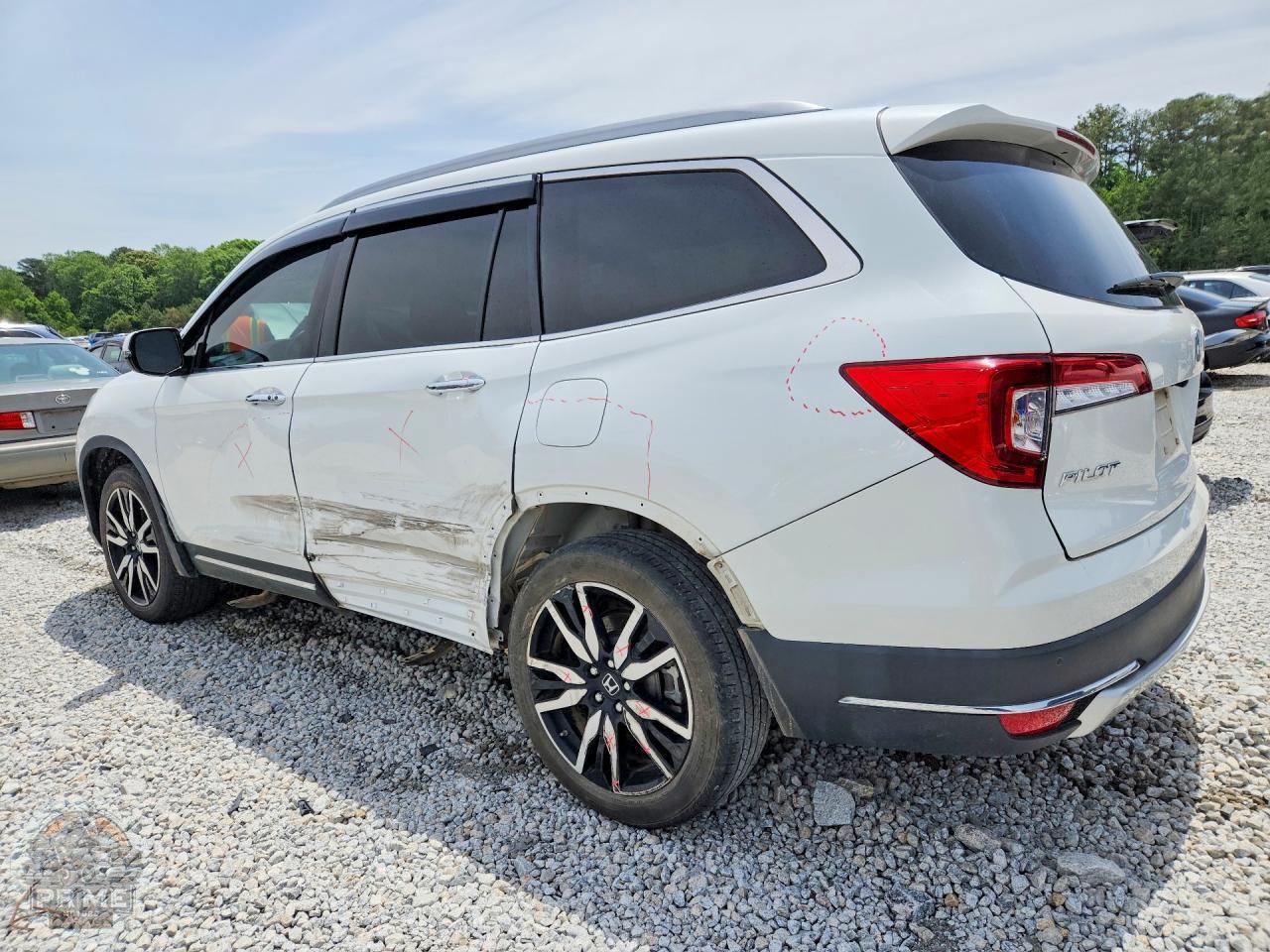 2022 HONDA PILOT — фото 2