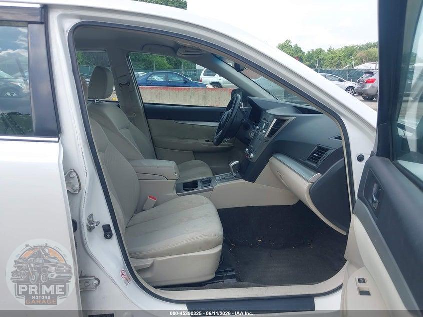 2011 SUBARU LEGACY 2.5I PREMIUM — фото 5
