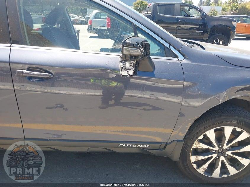 2017 SUBARU OUTBACK 2.5I LIMITED — фото 19