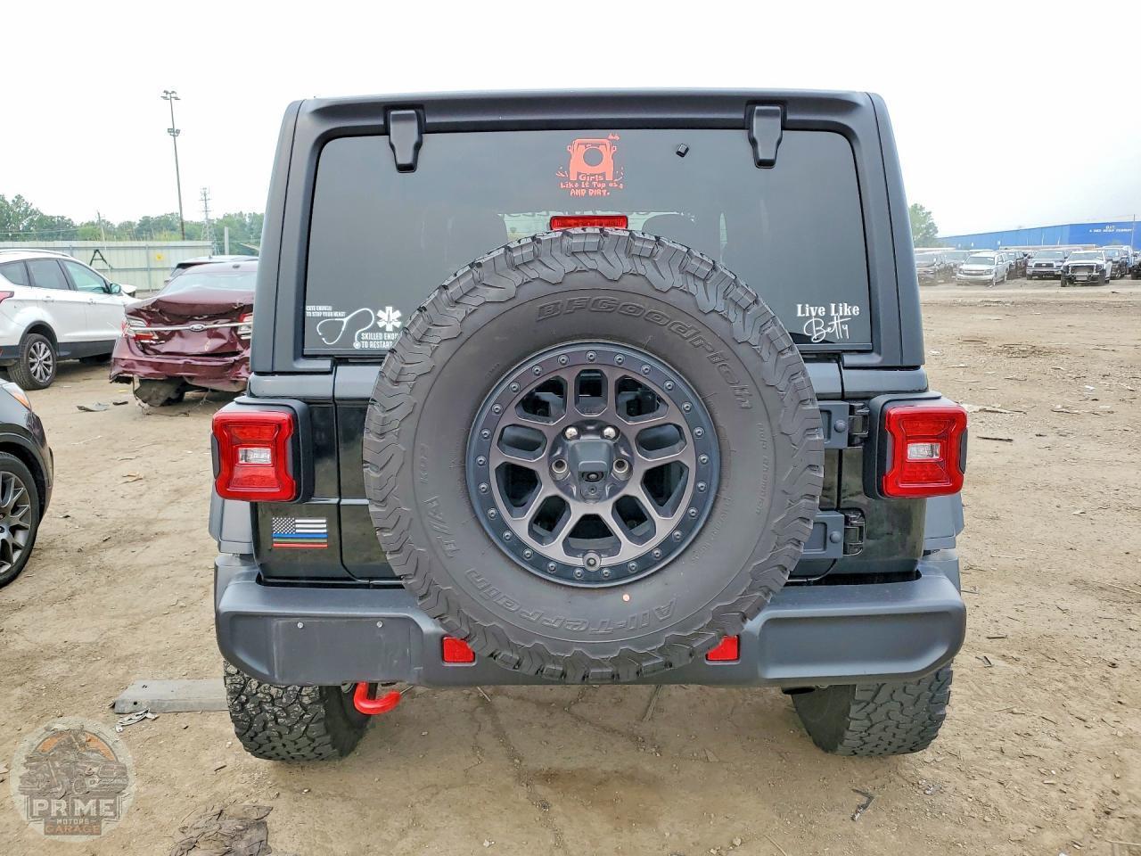 2022 JEEP WRANGLER — фото 6