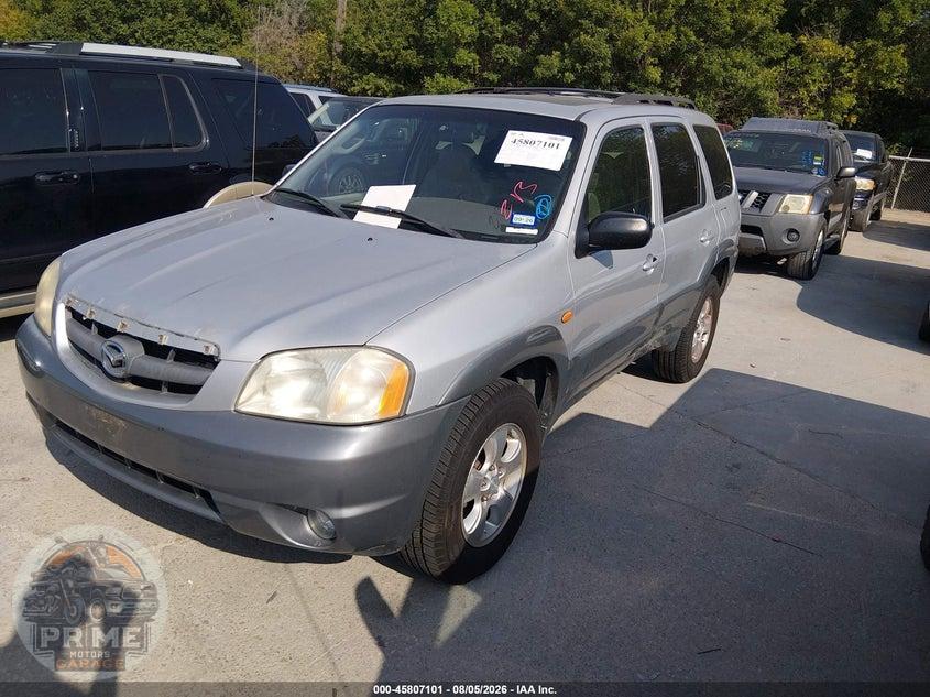 2001 MAZDA TRIBUTE ES V6/LX V6 — фото 2