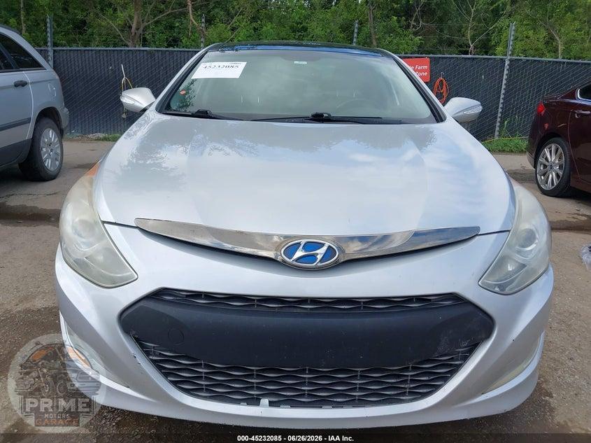2013 HYUNDAI SONATA HYBRID LIMITED — фото 6