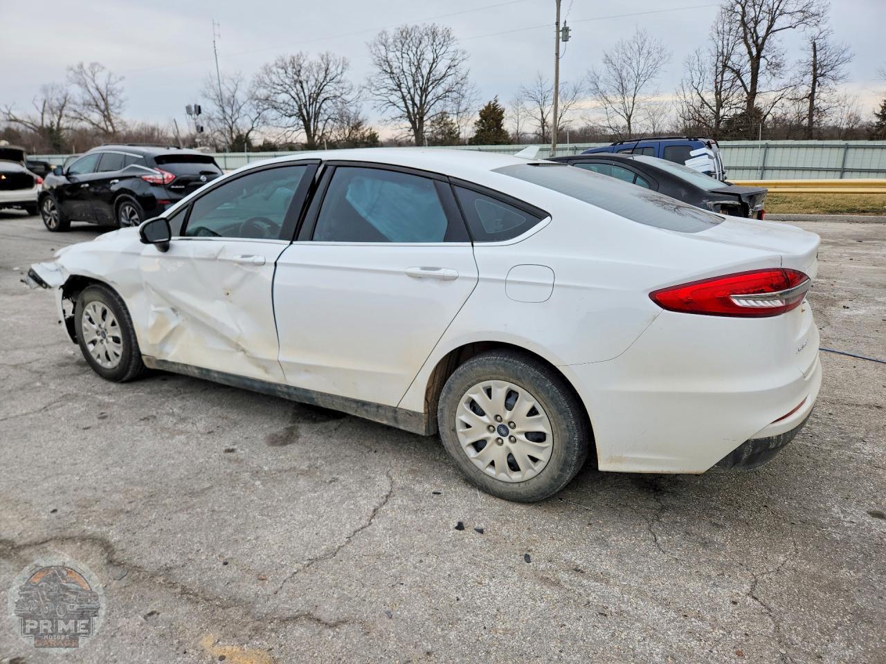 2020 FORD FUSION — фото 2