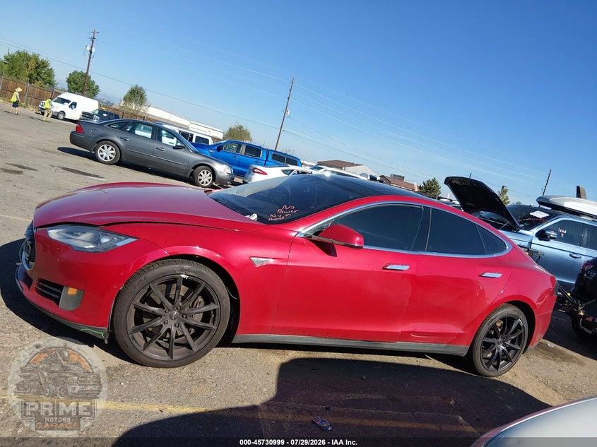2015 TESLA MODEL S 70D/85D/P85D — фото 14