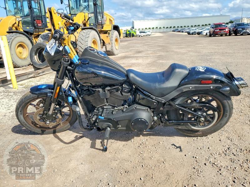 2021 HARLEY-DAVIDSON FXLRS (LOW RIDER S) — фото 3