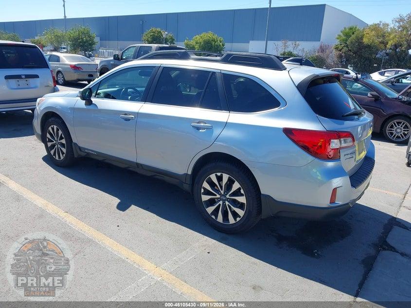 2016 SUBARU OUTBACK 2.5I LIMITED — фото 3