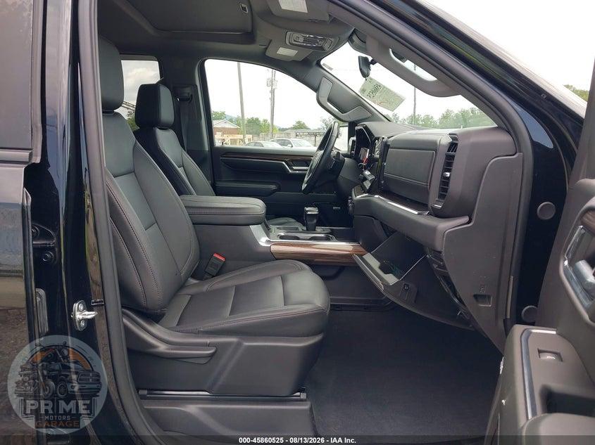 2024 CHEVROLET SILVERADO 1500 4WD  SHORT BED LT TRAIL BOSS — фото 5