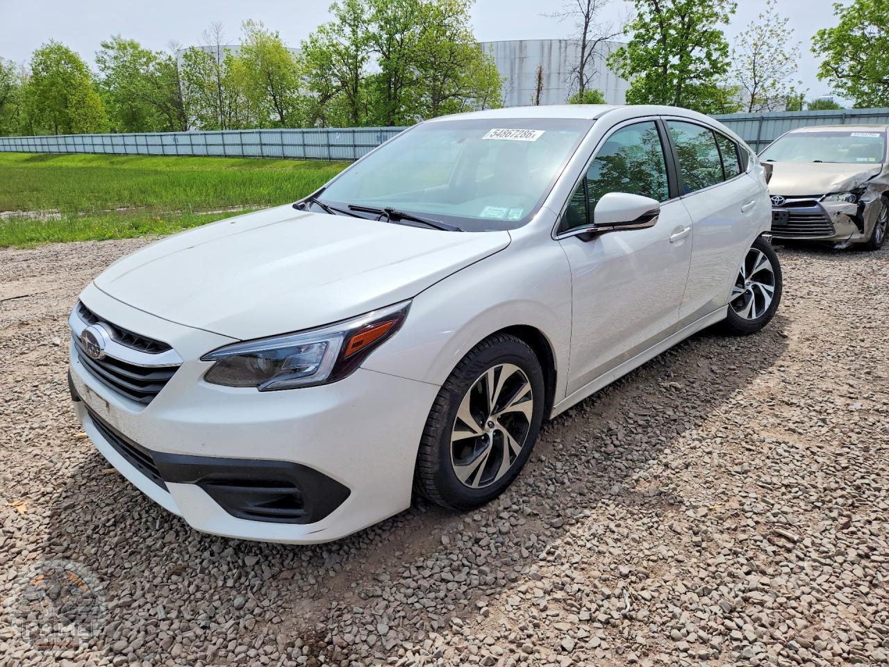 2020 SUBARU LEGACY — фото 1