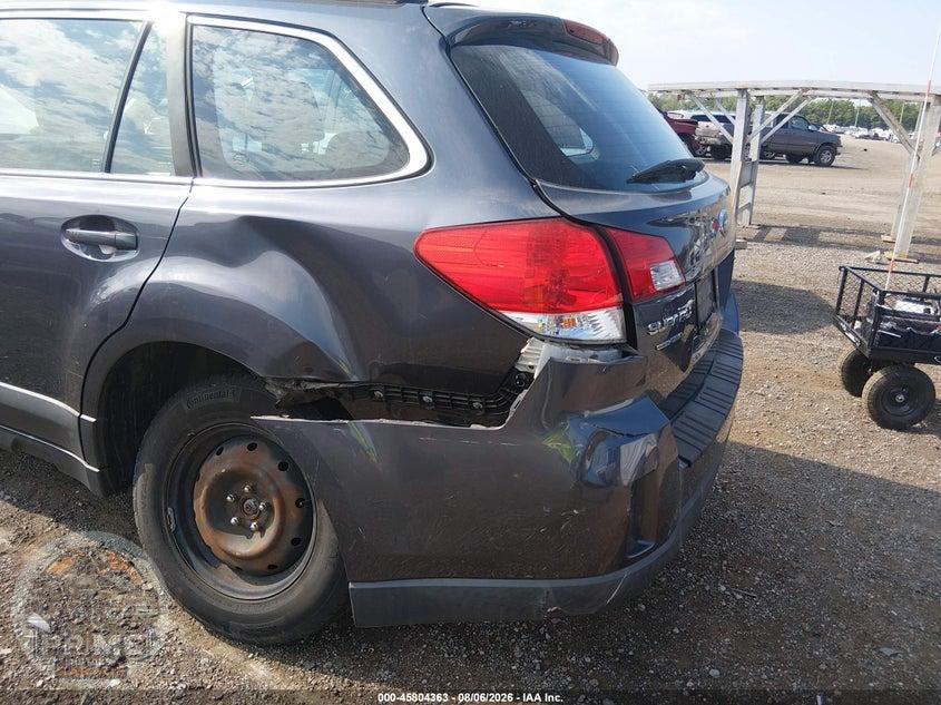 2014 SUBARU OUTBACK 2.5I — фото 6