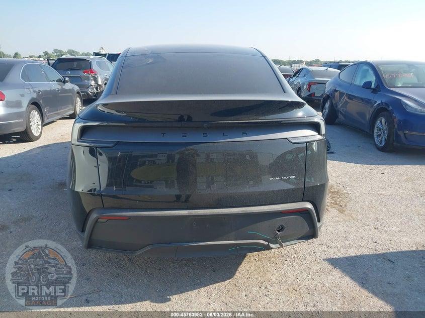 2026 TESLA MODEL Y ALL-WHEEL DRIVE/LONG RANGE LAUNCH SERIES/PREMIUM ALL-WHEEL DRIVE — фото 16