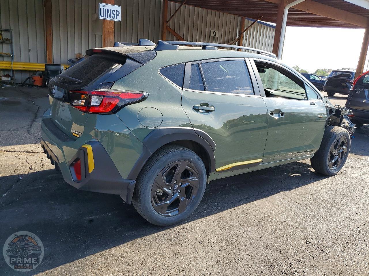 2025 SUBARU CROSSTREK — фото 3