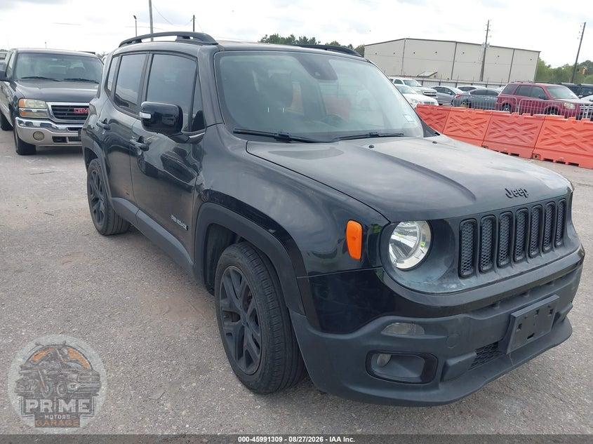 2017 JEEP RENEGADE ALTITUDE FWD — фото 1