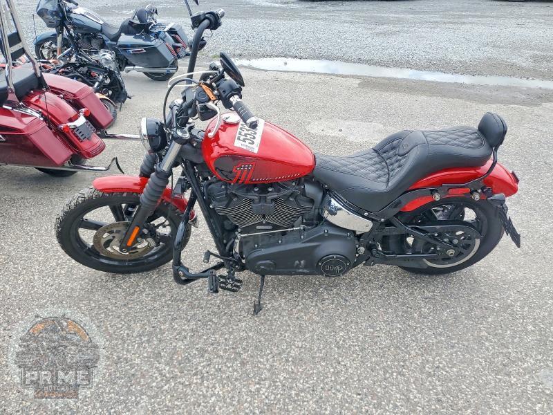 2022 HARLEY-DAVIDSON FXBBS (STREET BOB 114) — фото 7