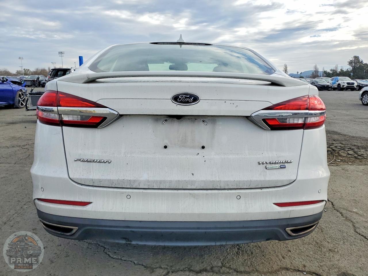 2020 FORD FUSION — фото 6