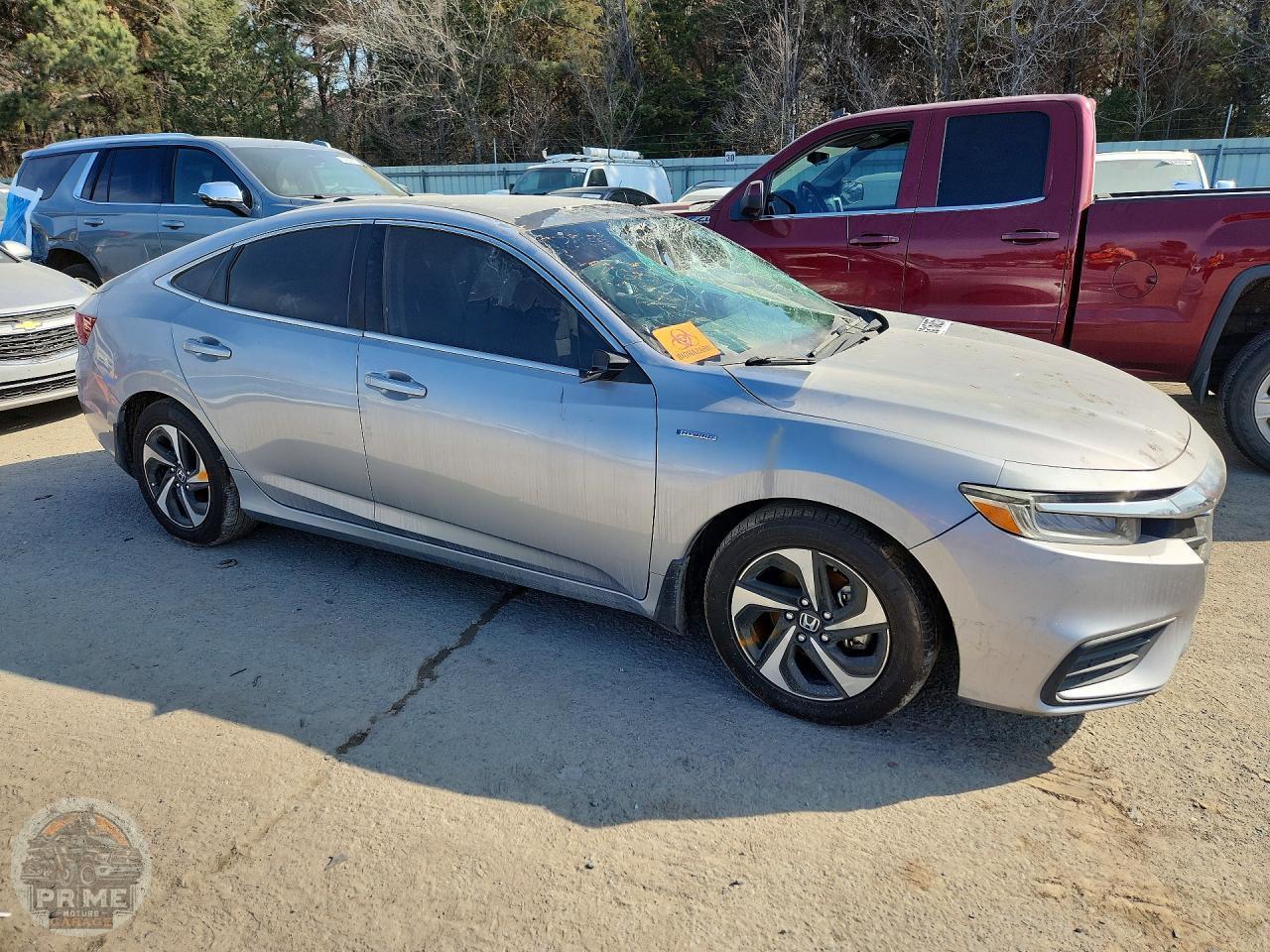 2021 HONDA INSIGHT — фото 4