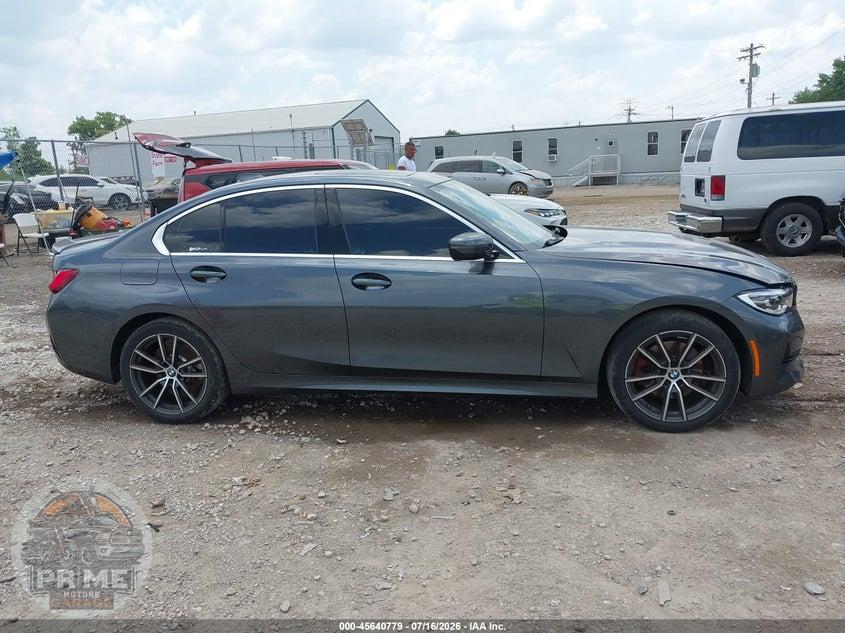 2019 BMW 330I XDRIVE — фото 14