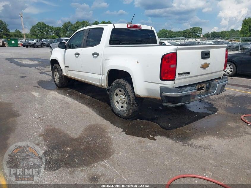 2020 CHEVROLET COLORADO 2WD  SHORT BOX WT — фото 3