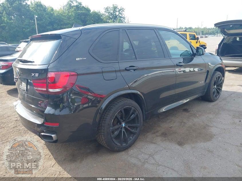 2017 BMW X5 EDRIVE XDRIVE40E IPERFORMANCE — фото 4