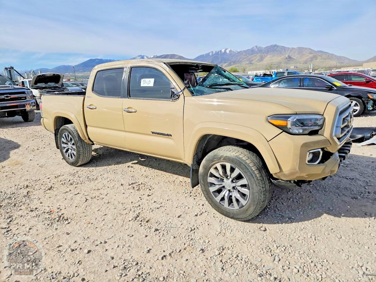 2020 TOYOTA TACOMA — фото 4