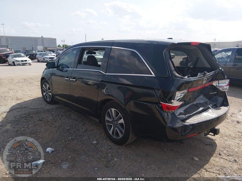 2016 HONDA ODYSSEY TOURING/TOURING ELITE — фото 3
