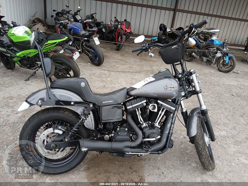 2015 HARLEY-DAVIDSON FXDB (STREET BOB) DYNA STREET BOB — фото 12