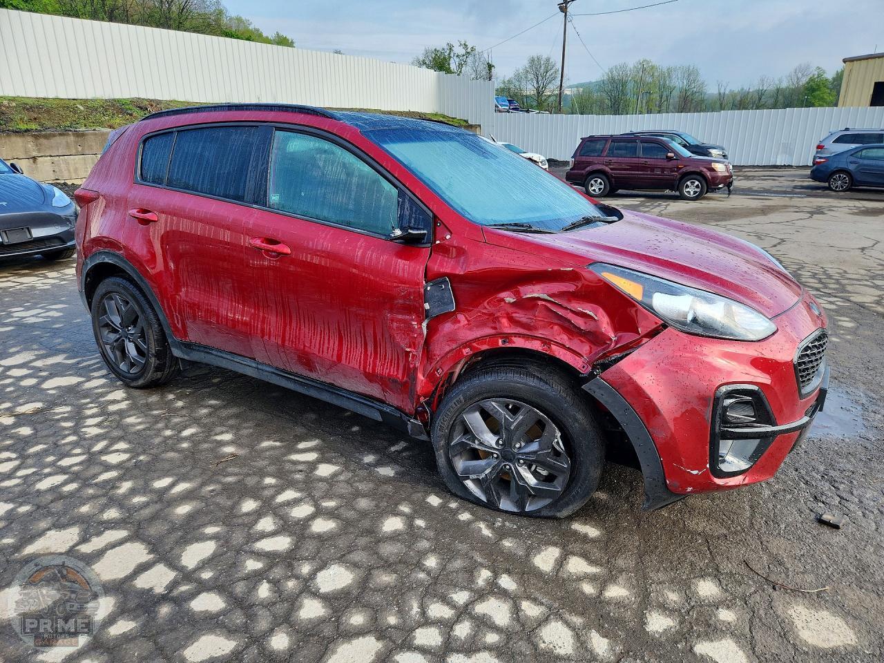 2022 KIA SPORTAGE — фото 4