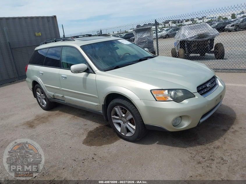 2005 SUBARU OUTBACK 3.0R L.L. BEAN EDITION — фото 1