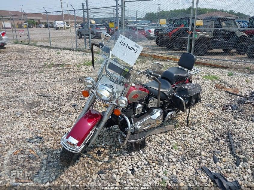 1997 HARLEY-DAVIDSON FLSTC (HERITAGE SOFTAIL CLASSIC) — фото 2