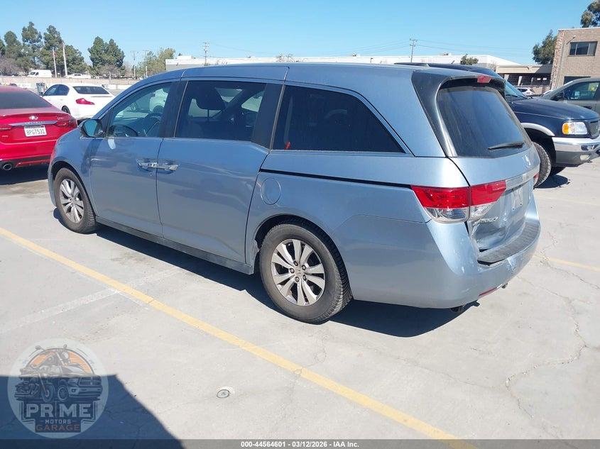 2014 HONDA ODYSSEY EX-L — фото 3