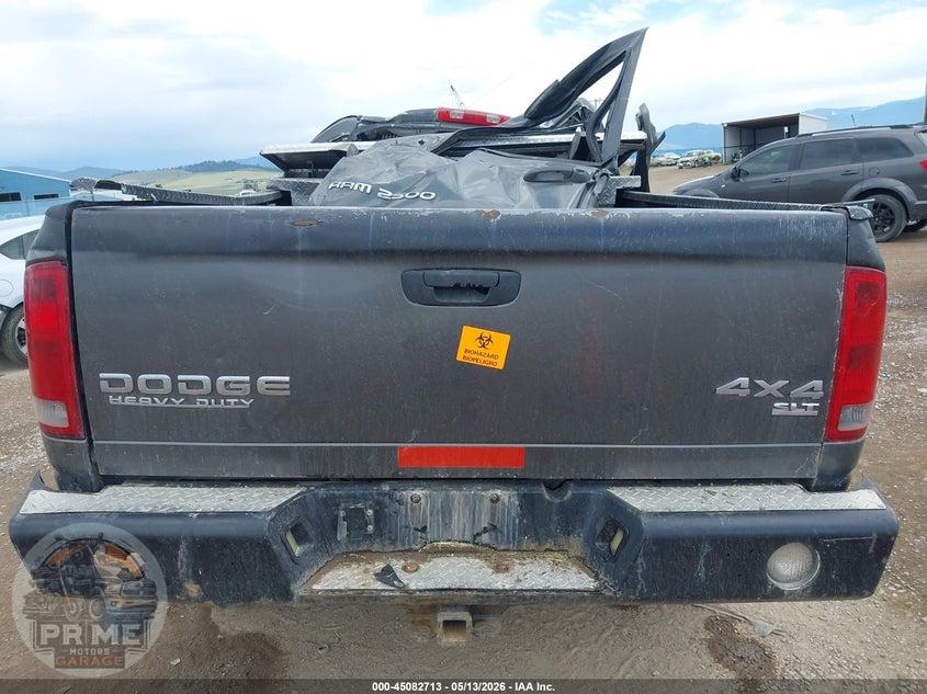 2004 DODGE RAM 2500 SLT/LARAMIE — фото 17