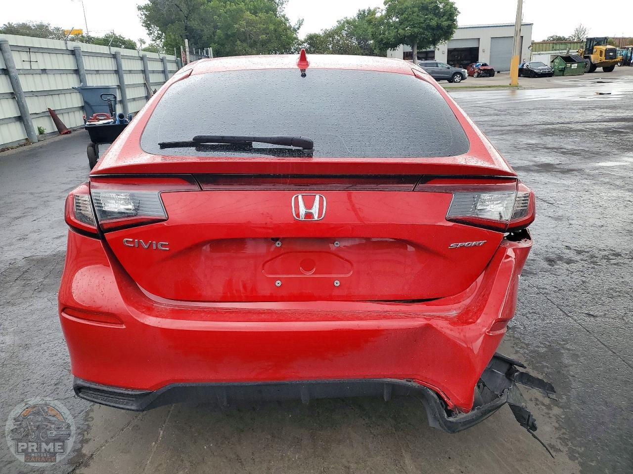 2025 HONDA CIVIC — фото 6