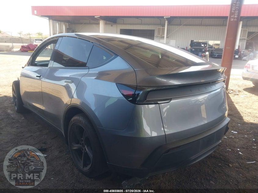 2026 TESLA MODEL Y ALL-WHEEL DRIVE/LONG RANGE LAUNCH SERIES/PREMIUM ALL-WHEEL DRIVE — фото 3