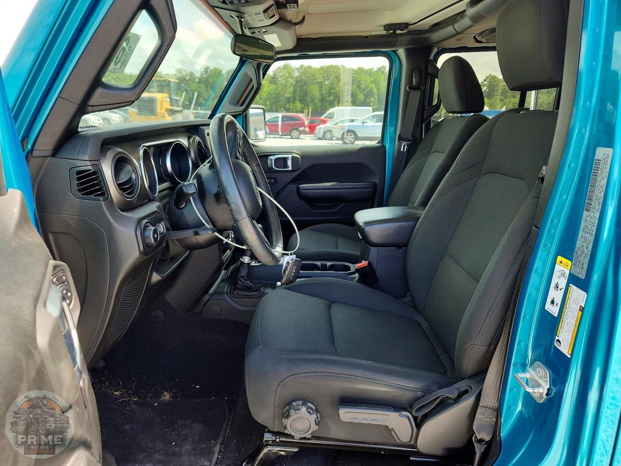 2020 JEEP WRANGLER — фото 7