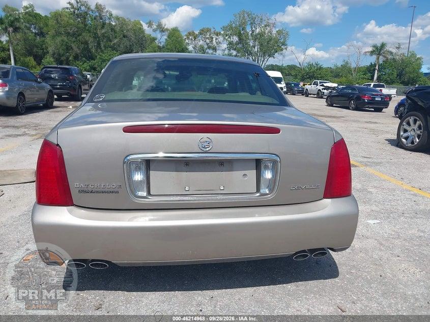 2002 CADILLAC DEVILLE STANDARD — фото 16