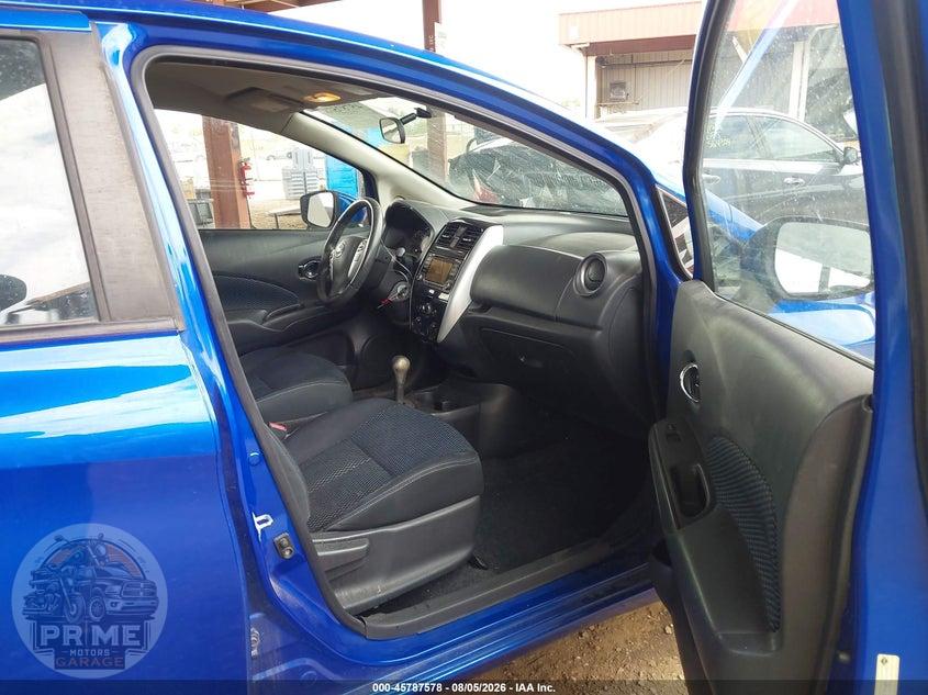 2016 NISSAN VERSA NOTE S (SR)/S PLUS/SL/SR/SV — фото 5