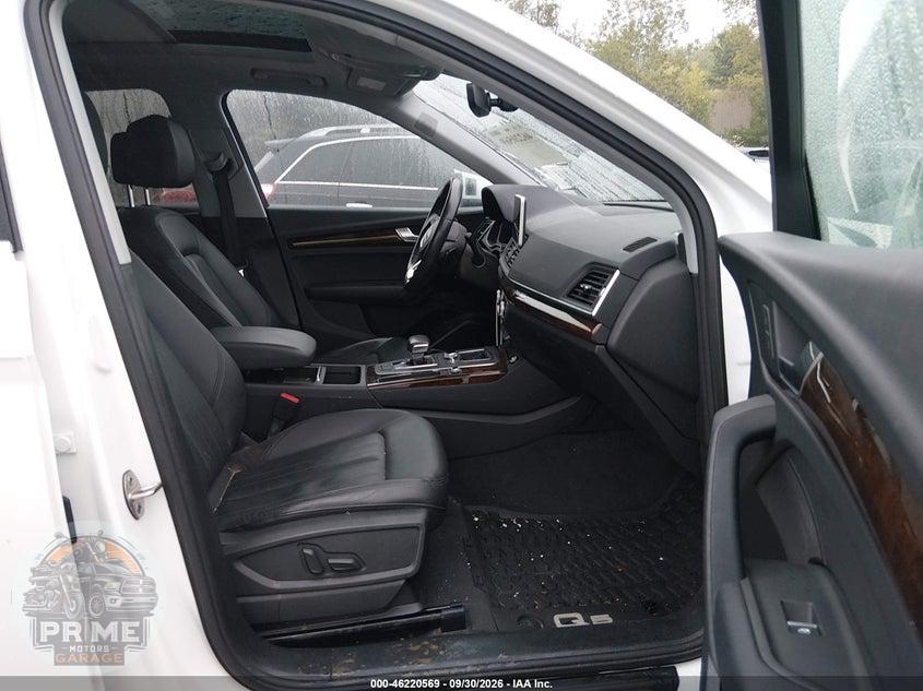 2018 AUDI Q5 2.0T PREMIUM/2.0T TECH PREMIUM — фото 5