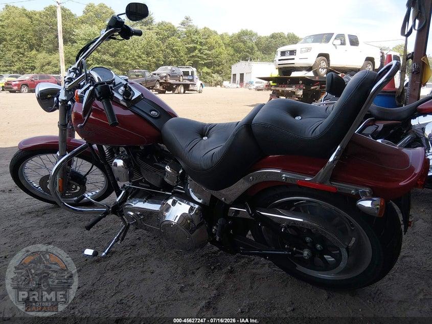 2007 HARLEY-DAVIDSON FXST (SOFTAIL STANDARD) CUSTOM — фото 3