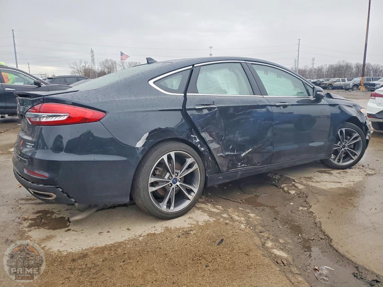 2020 FORD FUSION — фото 3