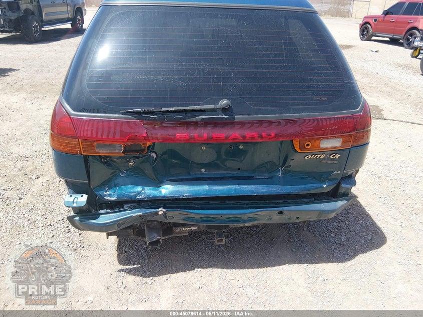 1998 SUBARU LEGACY OUTBACK/OUTBACK LIMITED/OUTBACK SPORT — фото 6